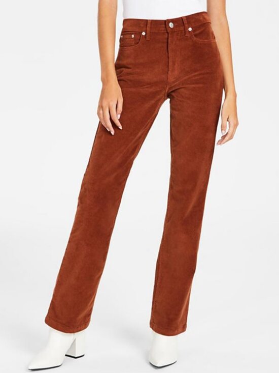 Calvin Klein Jeans Denim - Calvin Klein Classic Stretch Corduroy Jeans